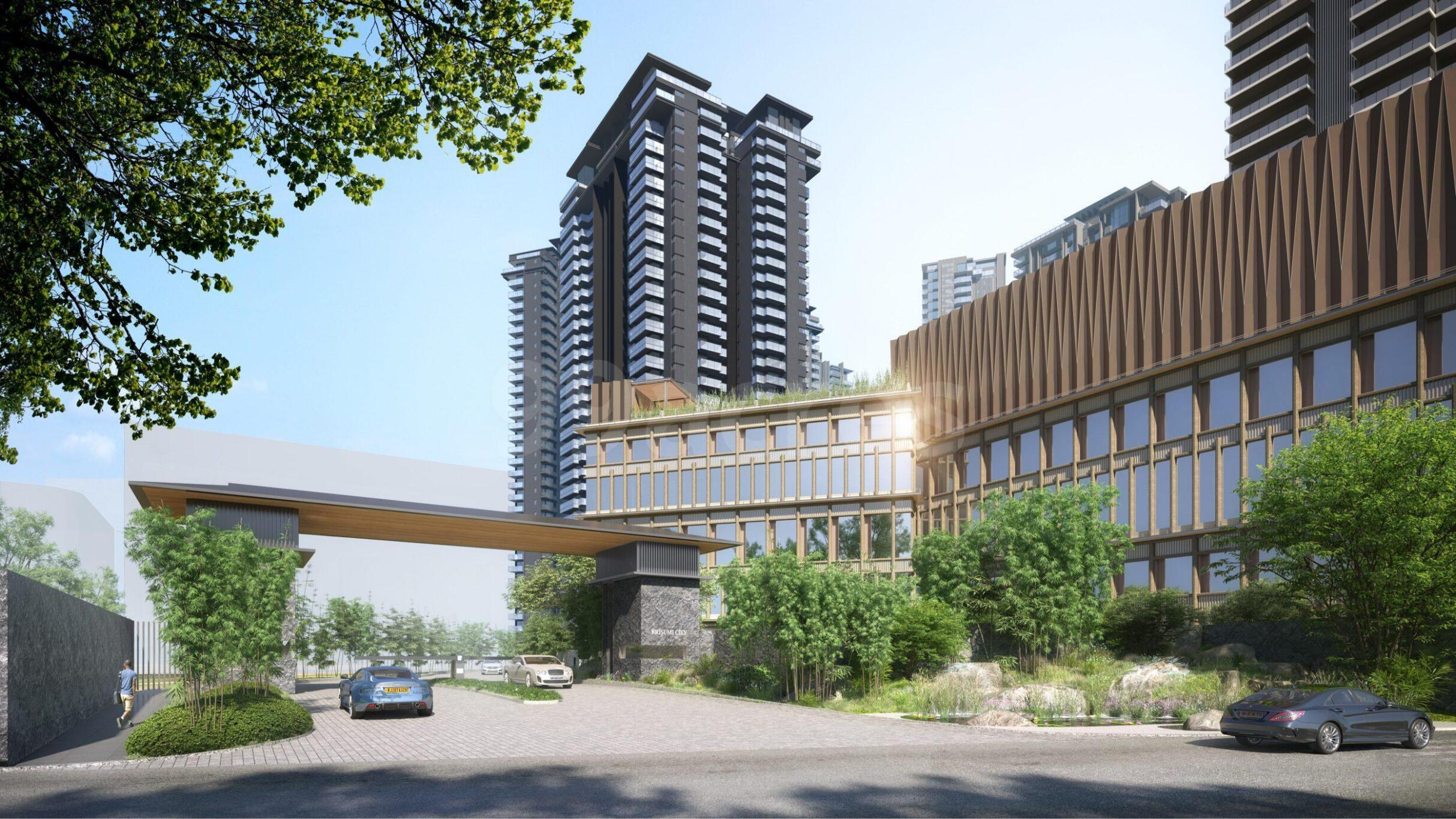 Krisumi Waterside Residences